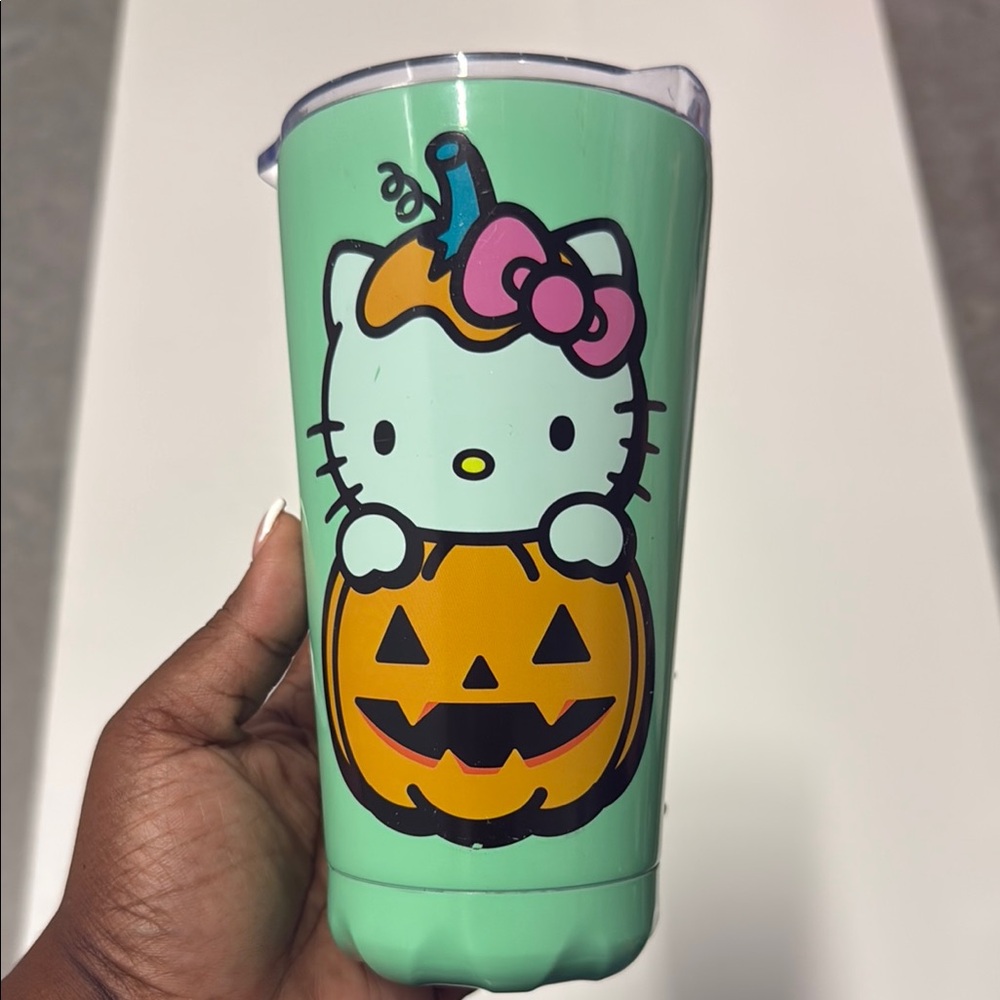 Hello Kitty Halloween Tumbler